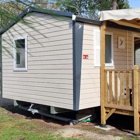 Camping Paradis Cap Ferret Location Mobil Amira 42m2