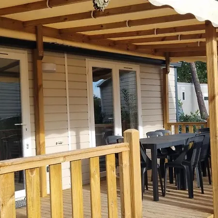 Camping Paradis Cap Ferret Location Mobil Amira 42m2 Lège-Cap-Ferret