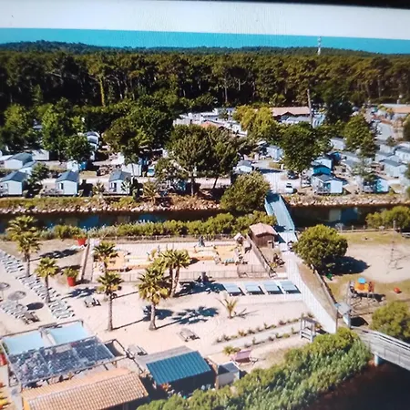 Кемпинг Paradis Cap Ferret Location Mobil Amira 42m2