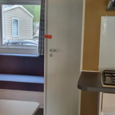 مكان تخييم Paradis Cap Ferret Location Mobil Amira 42m2