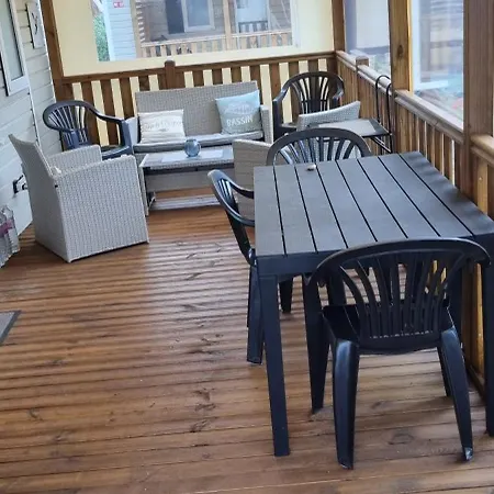 مكان تخييم Paradis Cap Ferret Location Mobil Amira 42m2 *