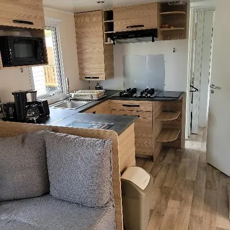 Paradis Cap Ferret Location Mobil Amira 42m2 * Lège-Cap-Ferret