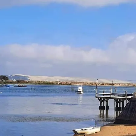 مكان تخييم Paradis Cap Ferret Location Mobil Amira 42m2