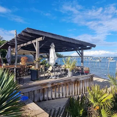 Paradis Cap Ferret Location Mobil Amira 42m2 * Lège-Cap-Ferret