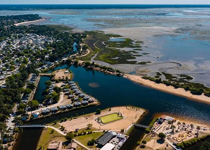 Paradis Cap Ferret Location Mobil Amira 42m2 Campingplads *