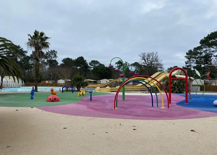 Paradis Cap Ferret Location Mobil Amira 42m2 Campingplads